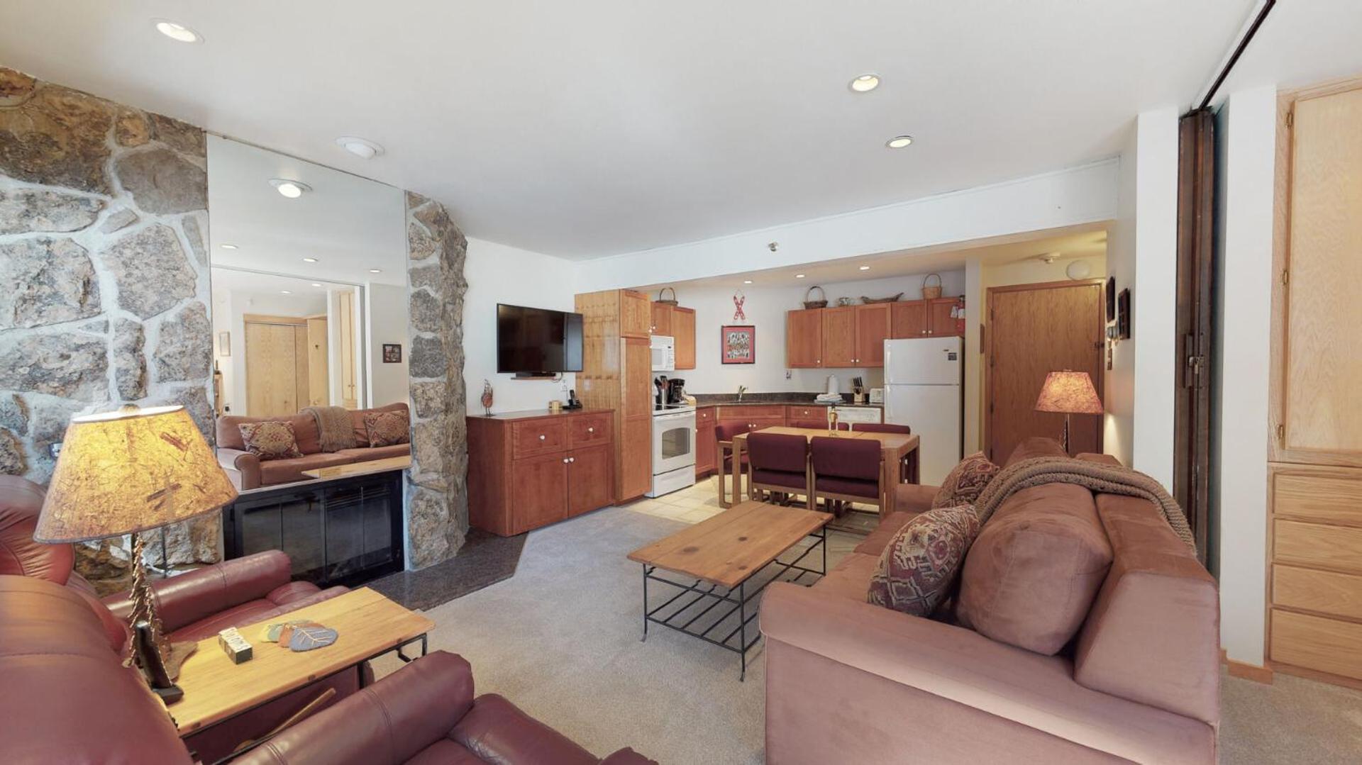 Laurelwood Condominiums 408 Snowmass Village Camera foto